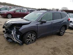 Salvage cars for sale from Copart Seaford, DE: 2022 Subaru Forester Limited