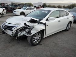 Salvage cars for sale from Copart Las Vegas, NV: 2015 Nissan Altima 2.5