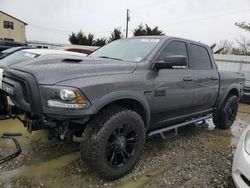 Camiones salvage a la venta en subasta: 2017 Dodge RAM 1500 Rebel