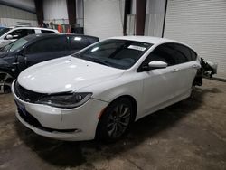 Salvage cars for sale from Copart West Mifflin, PA: 2015 Chrysler 200 S