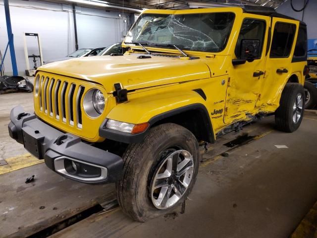 2020 Jeep Wrangler Unlimited Sahara