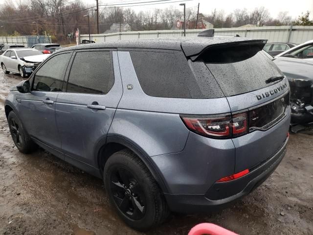 2020 Land Rover Discovery Sport S