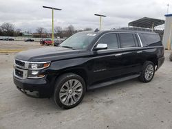 Salvage cars for sale from Copart Lebanon, TN: 2017 Chevrolet Suburban K1500 LT
