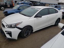 Salvage cars for sale at New Britain, CT auction: 2020 KIA Forte GT Line