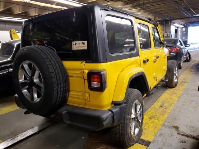 2020 Jeep Wrangler Unlimited Sahara