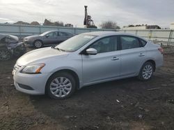 Salvage cars for sale at Brookhaven, NY auction: 2013 Nissan Sentra S
