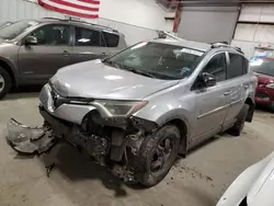 Salvage cars for sale from Copart Conway, AR: 2016 Toyota Rav4 LE