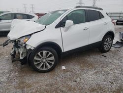 Buick Encore salvage cars for sale: 2020 Buick Encore Preferred