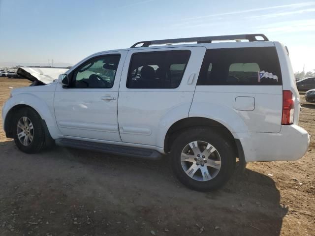 2008 Nissan Pathfinder S