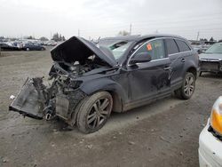 Salvage cars for sale from Copart Eugene, OR: 2011 Audi Q7 Premium Plus