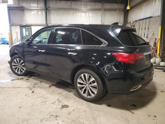 2016 Acura MDX Technology