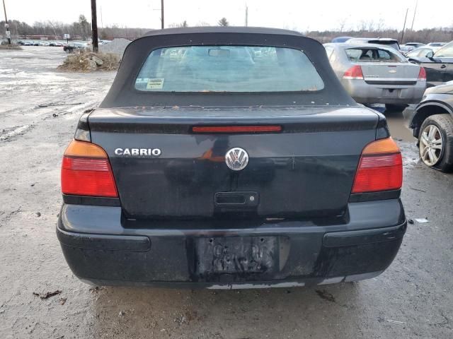 2002 Volkswagen Cabrio GLX