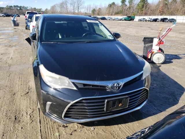 2016 Toyota Avalon XLE