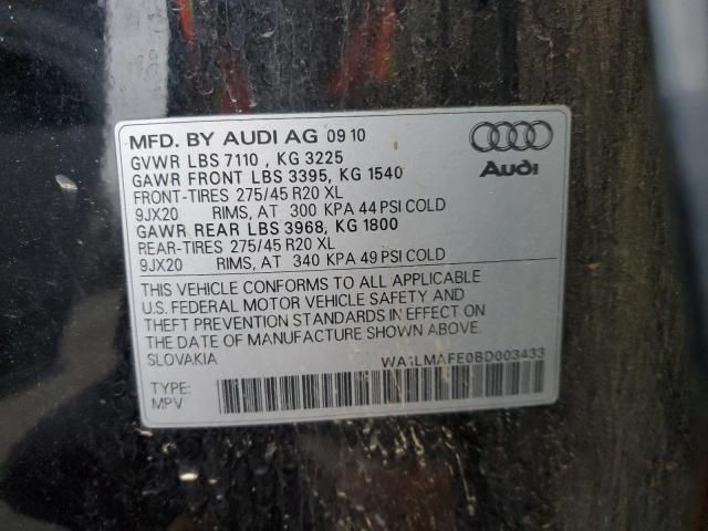 2011 Audi Q7 Premium Plus