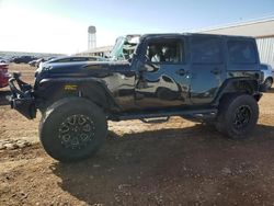 Salvage cars for sale from Copart Phoenix, AZ: 2016 Jeep Wrangler Unlimited Sport