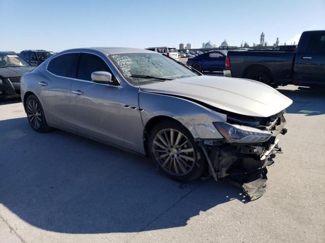 2014 Maserati Ghibli