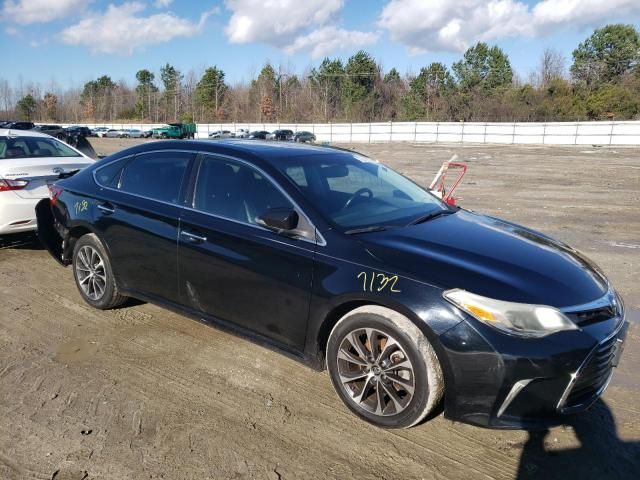 2016 Toyota Avalon XLE