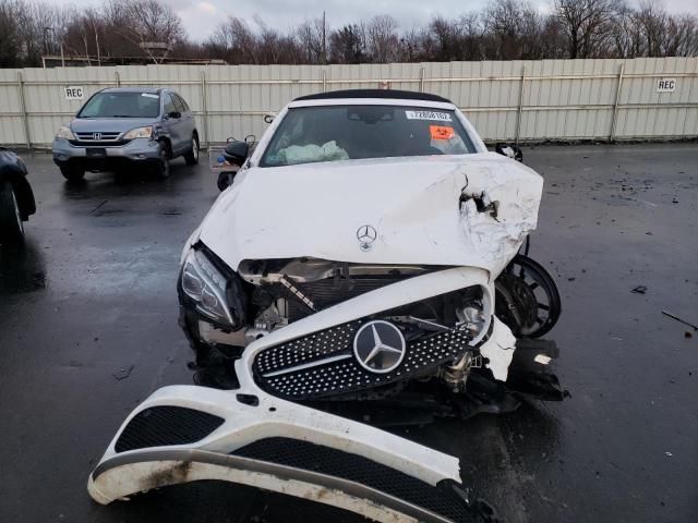 2017 Mercedes-Benz C 43 4matic AMG