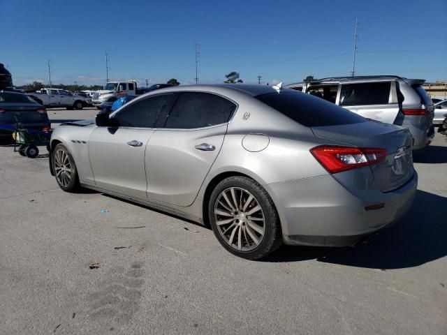 2014 Maserati Ghibli