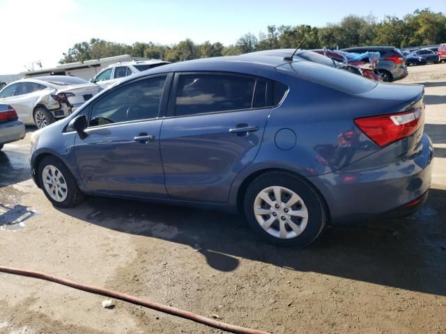 2016 KIA Rio LX