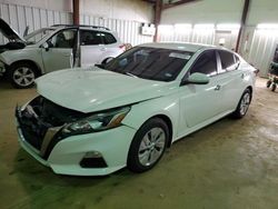 Salvage cars for sale from Copart Longview, TX: 2019 Nissan Altima S