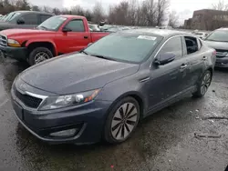 Salvage cars for sale from Copart New Britain, CT: 2011 KIA Optima SX