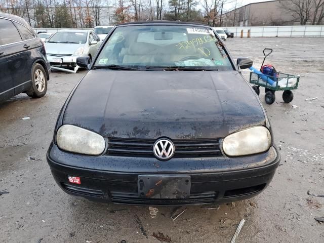 2002 Volkswagen Cabrio GLX