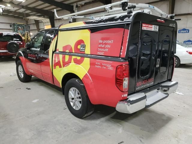 2017 Nissan Frontier SV