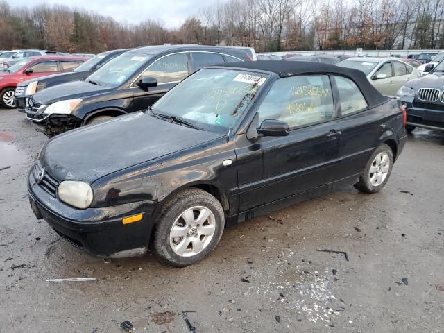 2002 Volkswagen Cabrio GLX