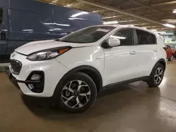 Salvage cars for sale at Wheeling, IL auction: 2022 KIA Sportage LX