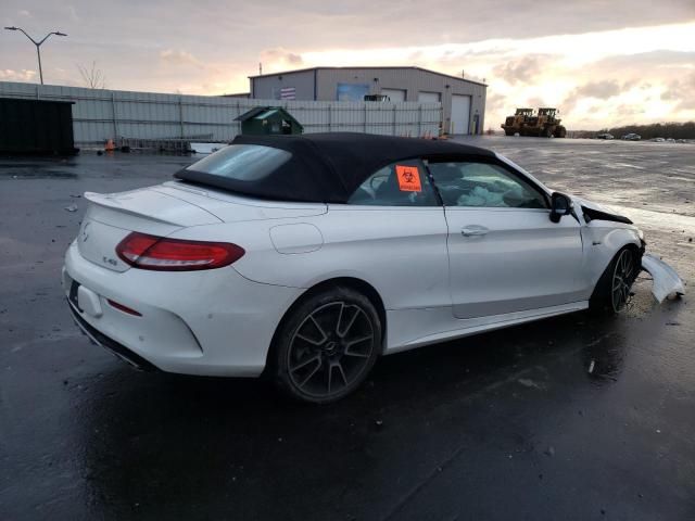 2017 Mercedes-Benz C 43 4matic AMG