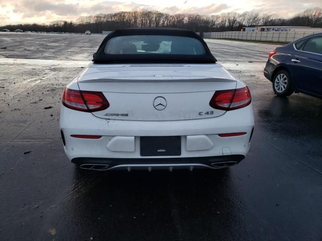 2017 Mercedes-Benz C 43 4matic AMG