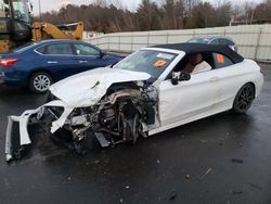 Salvage cars for sale from Copart Assonet, MA: 2017 Mercedes-Benz C 43 4matic AMG