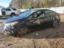 Salvage cars for sale from Copart Knightdale, NC: 2016 KIA Forte EX