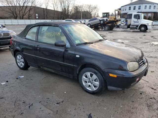 2002 Volkswagen Cabrio GLX