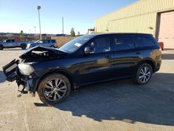 Salvage cars for sale from Copart Gaston, SC: 2012 Dodge Durango R/T