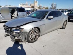 Vehiculos salvage en venta de Copart New Orleans, LA: 2014 Maserati Ghibli