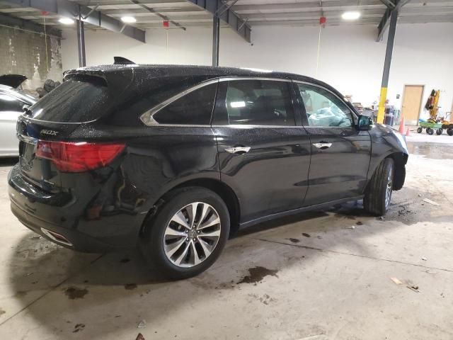 2016 Acura MDX Technology