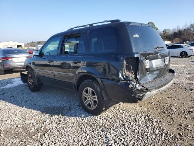 2004 Honda Pilot EXL