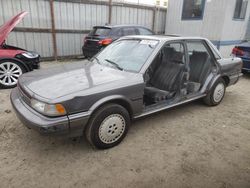 Toyota salvage cars for sale: 1987 Toyota Camry LE