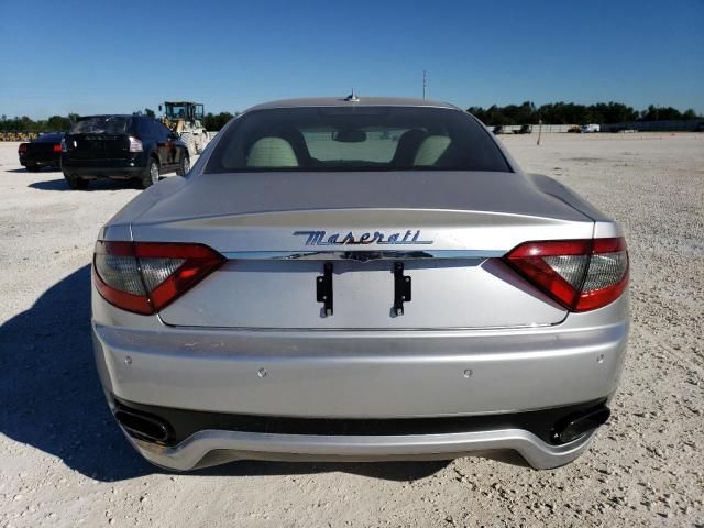 2013 Maserati Granturismo S