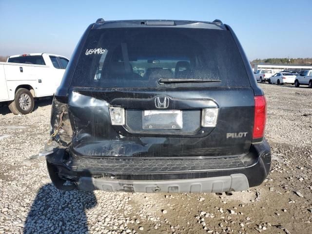 2004 Honda Pilot EXL