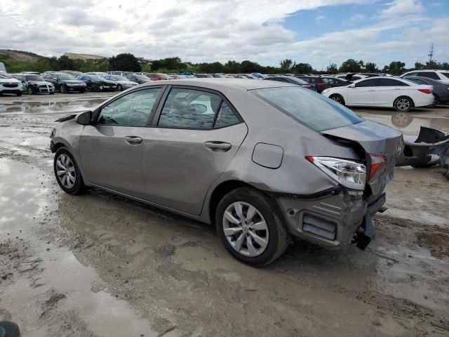 2015 Toyota Corolla L