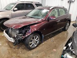 Infiniti salvage cars for sale: 2016 Infiniti QX50