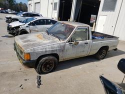 Vehiculos salvage en venta de Copart Gaston, SC: 1987 Toyota Pickup 1/2 TON RN50
