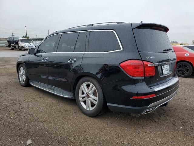 2015 Mercedes-Benz GL 450 4matic