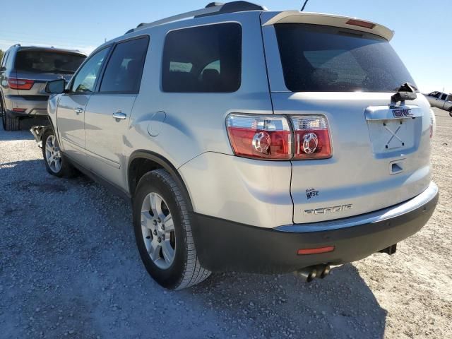 2012 GMC Acadia SLE