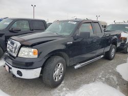 Carros salvage para piezas a la venta en subasta: 2007 Ford F150