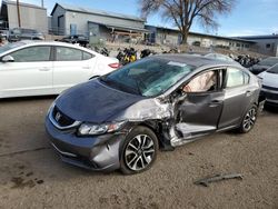 Salvage cars for sale from Copart Albuquerque, NM: 2014 Honda Civic EX