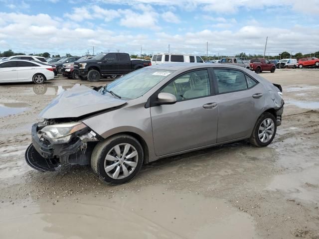 2015 Toyota Corolla L